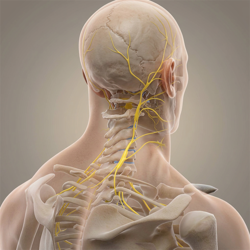 traction can make the curve of neck become normal